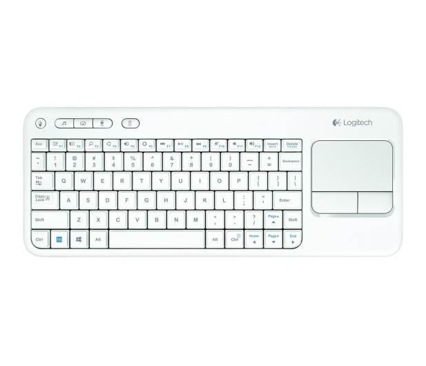 Logitech K400 Touch biała - 157352 - zdjęcie